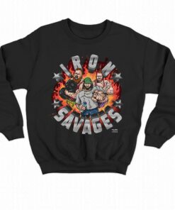 Iron Savages Pumping Iron Shirt 4