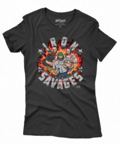 Iron Savages Pumping Iron T-shirt