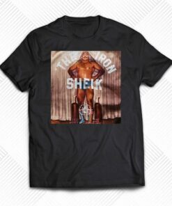 Iron Sheik Stance Photo Shirt Iron Sheik Stance Photo Shirt