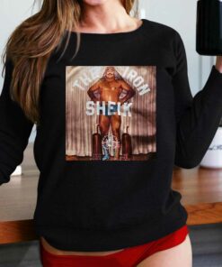 Iron Sheik Stance Photo Shirt