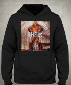 Iron Sheik Stance Photo Shirt 3