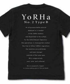 Is It A Curse Or A Punishment Shirt Yorha No2type B T-shirt