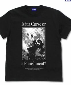 Is It A Curse Or A Punishment Shirt Yorha No2type B T-shirt