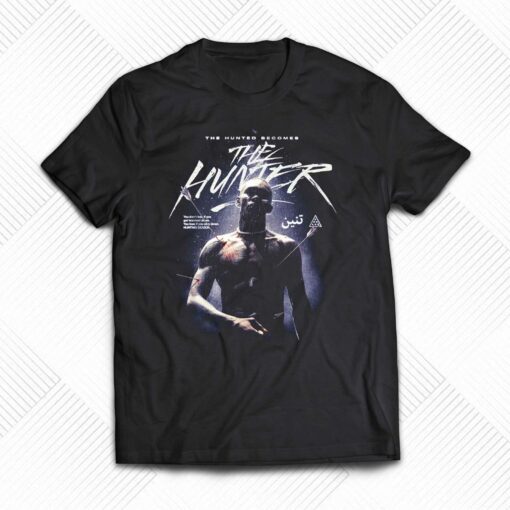 Israel Adesanya ‘the Hunter’ Supporter T-shirt