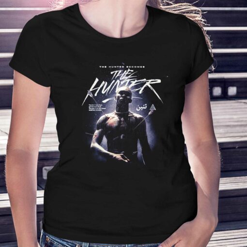 Israel Adesanya ‘the Hunter’ Supporter T-shirt