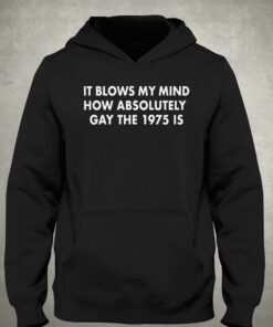 It Blows My Mind How Absolutely Gay The 1975 T shirt 3