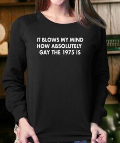 It Blows My Mind How Absolutely Gay The 1975 T shirt 4