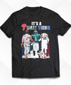 Its A Philly Thing Harper Hurts And Embiid Philadelphia Sports Teams Signatures Shirt Its A Philly Thing Harper Hurts And Embiid Philadelphia Sports Teams Signatures Shirt