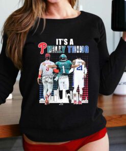 Its A Philly Thing Harper Hurts And Embiid Philadelphia Sports Teams Signatures Shirt Its A Philly Thing Harper Hurts And Embiid Philadelphia Sports Teams Signatures Shirt
