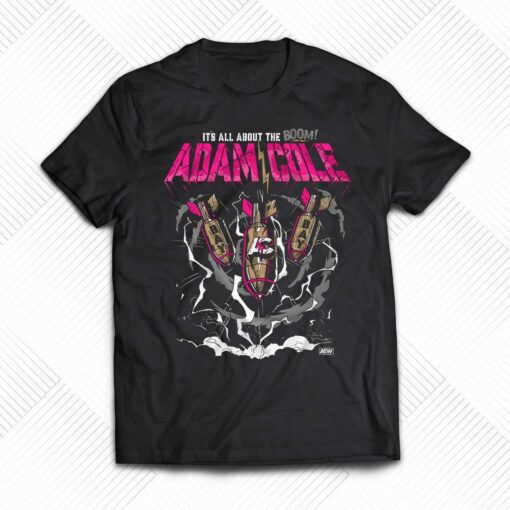 It’s All About The Boom Adam Cole Shirt