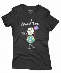 It’s Bisexual Time By Marcus Pork