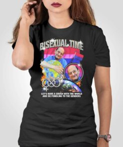 It’s Bisexual Time Thegoodshirt T-shirt