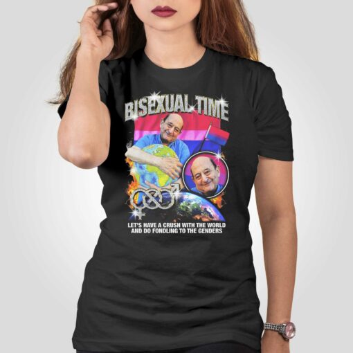 It’s Bisexual Time Thegoodshirt T-shirt