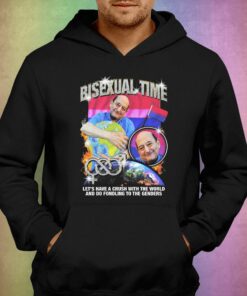 It's Bisexual Time Thegoodshirt T-shirt 2 Its Bisexual Time Thegoodshirt T shirt 3