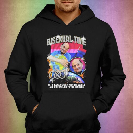 It’s Bisexual Time Thegoodshirt T-shirt