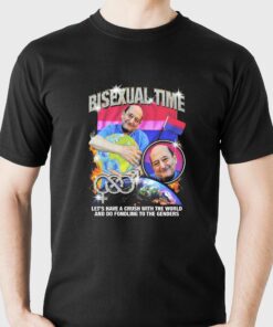 It's Bisexual Time Thegoodshirt T-shirt 3 Its Bisexual Time Thegoodshirt T shirt 4