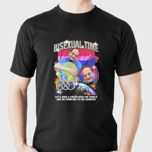 It’s Bisexual Time Thegoodshirt T-shirt