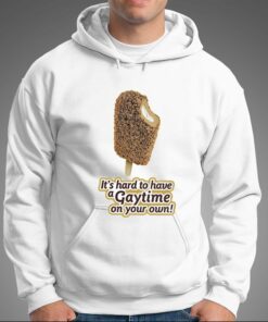 Its Hard To Have Agaytime On Your Own T shirt 6