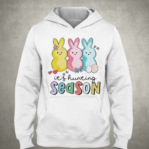 Its Hunting Season Cute Easter Bunny Shirt