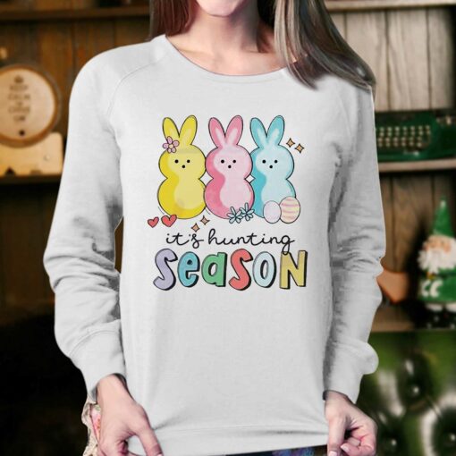 Its Hunting Season Cute Easter Bunny Shirt