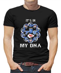 Its In Kc Kansas City Sporting My Dna Shirt Its In Kc Kansas City Sporting My Dna Shirt