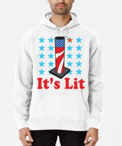 Its Lit 4th Of July T shirt 3