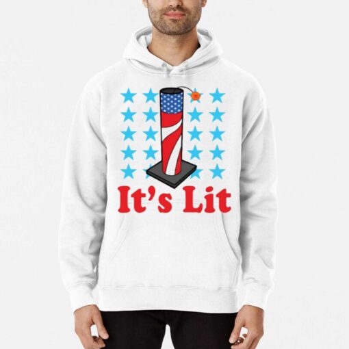 It’s Lit 4th Of July T-shirt