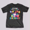 Its My Birthday Shirt Birthday Party Birthday Penguin Shirt