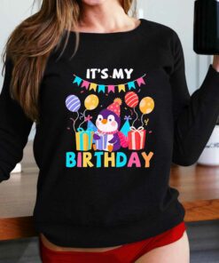 Its My Birthday Shirt Birthday Party Birthday Penguin Shirt Its My Birthday Shirt Birthday Party Birthday Penguin Shirt