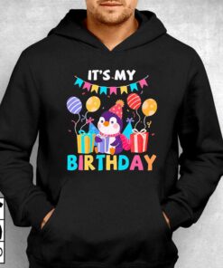 Its My Birthday Shirt Birthday Party Birthday Penguin Shirt 2 Its My Birthday Shirt Birthday Party Birthday Penguin Shirt 3