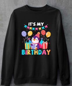 Its My Birthday Shirt Birthday Party Birthday Penguin Shirt 3 Its My Birthday Shirt Birthday Party Birthday Penguin Shirt 4