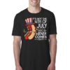 Its Not 4th July Until My Wiener Comes Out Funny Hotdog Shirt