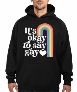 It's Okay To Say Gay T-shirt 2 Its Okay To Say Gay T shirt 3