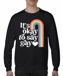 It's Okay To Say Gay T-shirt 3 Its Okay To Say Gay T shirt 4