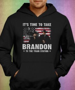 It's Time To Take Brandon To The Train Station Shirt 2 Its Time To Take Brandon To The Train Station Shirt 3