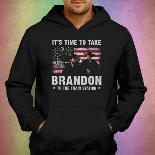 It’s Time To Take Brandon To The Train Station Shirt