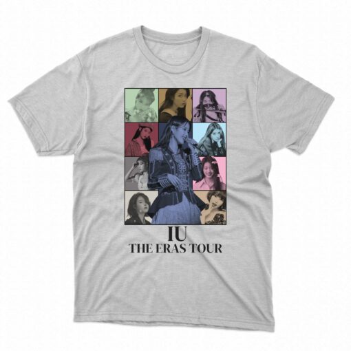 Iu The Eras Tour Shirt