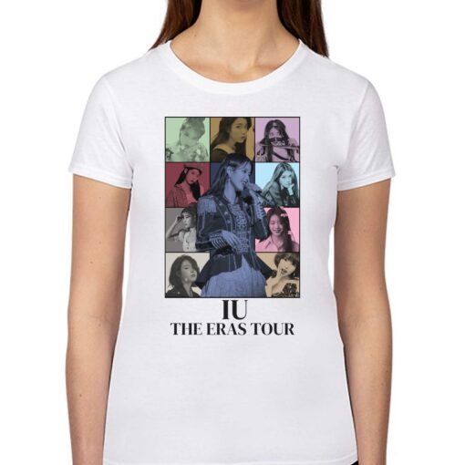 Iu The Eras Tour Shirt