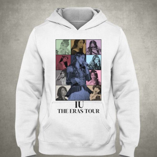 Iu The Eras Tour Shirt