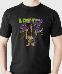 Iyo Sky Lost In The Sky T-shirt Iyo Sky Lost In The Sky T-shirt