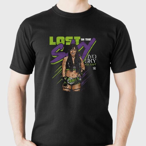 Iyo Sky Lost In The Sky T-shirt