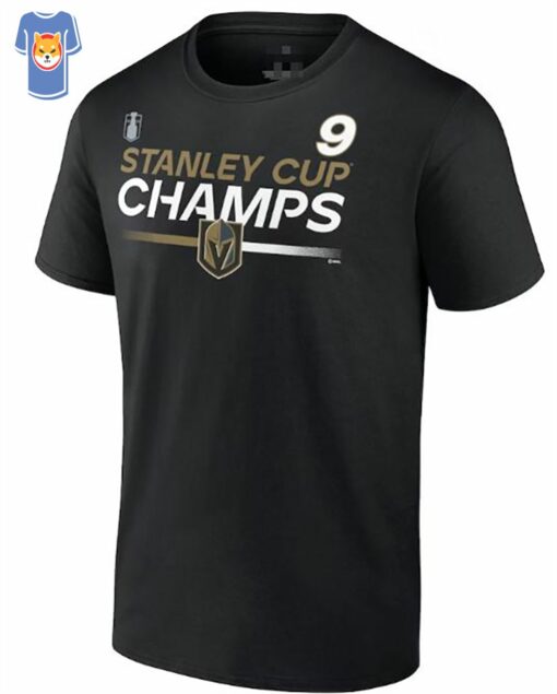 Jack Eichel 9 Vegas Golden Knights 2023 Stanley Cup Champions T-shirt