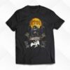 Jack Skellington Collab Led Zeppelin Signature Halloween T-shirt