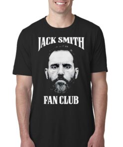 Jack Smith Fan Club Retro American Patriotic Political T-shirt Jack Smith Fan Club Retro American Patriotic Political T-shirt