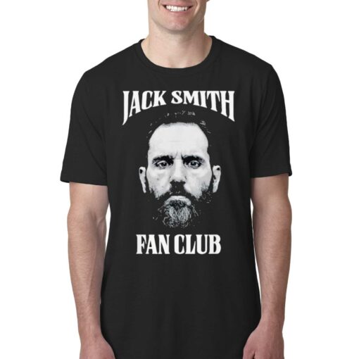 Jack Smith Fan Club Retro American Patriotic Political T-shirt