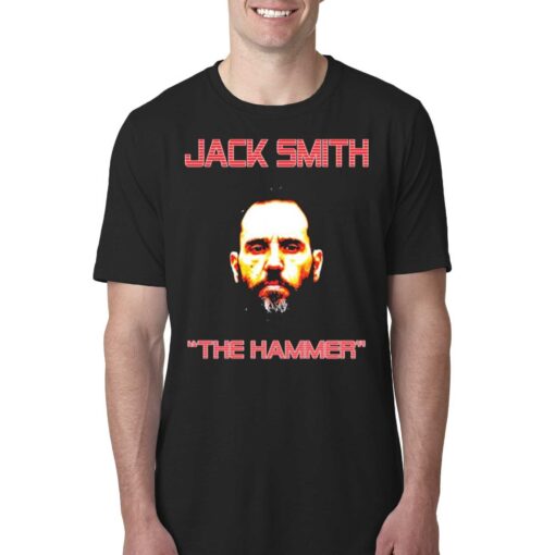 Jack Smith The Hammer Shirt