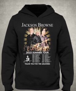 Jackson Browne 2023 Summer Tour Thank You For The Memories Signatures Shirt 2 Jackson Browne 2023 Summer Tour Thank You For The Memories Signatures Shirt 3