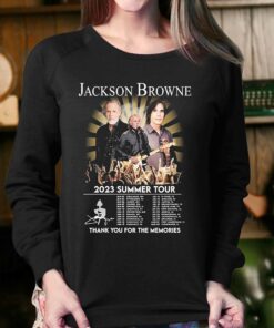 Jackson Browne 2023 Summer Tour Thank You For The Memories Signatures Shirt 3 Jackson Browne 2023 Summer Tour Thank You For The Memories Signatures Shirt 4