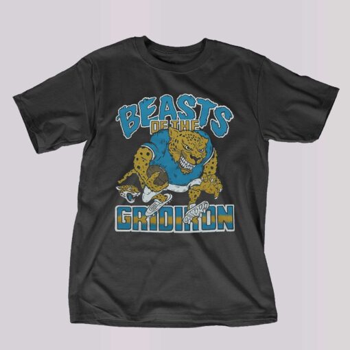 Jacksonville Jaguars Beasts Of The Gridiron Shirt