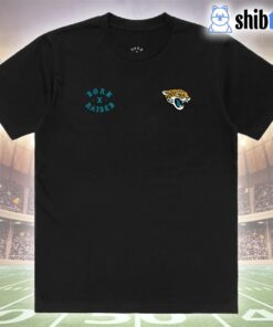 Jacksonville Jaguars Born X Raised Unisex T-shirt Jacksonville Jaguars Born X Raised Unisex T-shirt